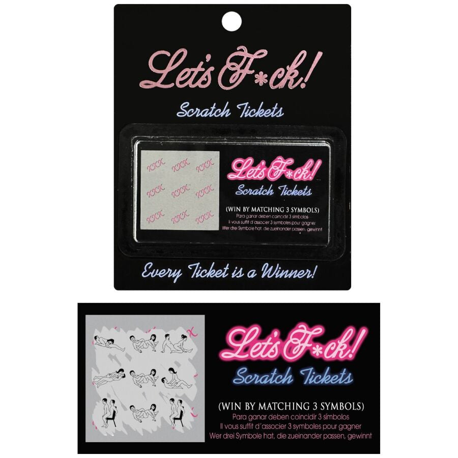 Kheper Games Scratch Cards With Sex Positions Set Of 8
