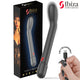 Ibiza Vibrator G-spot Stimulator Suction 10 Modes Waterproof Usb Charging Black 188 Mm
