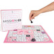 Secret Play Mission 69 Board Game For Couples