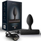 Rocks-off Anal Plug Vibrating 16 Functions Rechargeable Black