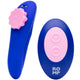 Romp Vibrating Silicone Panties Remote Control 6 Levels Waterproof Black