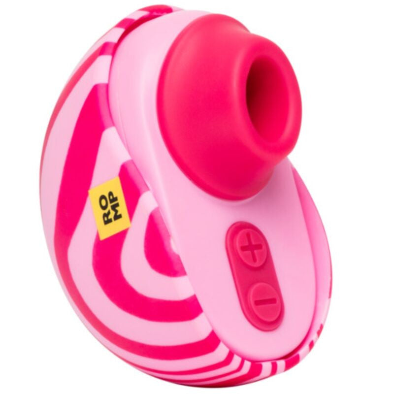 Romp Vibrator Rotating G-spot And Clitoral Stimulator Usb Charging Waterproof Silicone