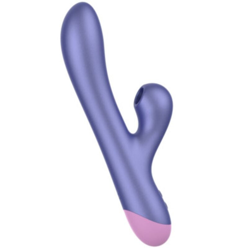 Romp Vibrator Clitoris Stimulator 10 Speeds Electric Blue