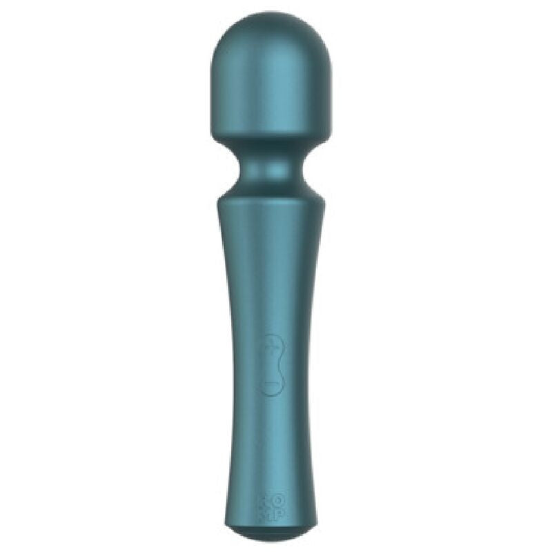Romp Vibrator Flexible Head Usb Rechargeable Waterproof Green