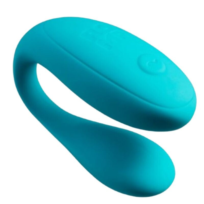 Romp Penis Ring Vibrating Multi-mode Usb Rechargeable Turquoise
