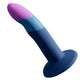 Romp Dildo G-spot And Prostate Stimulation Suction Cup 14 Cm Colorful