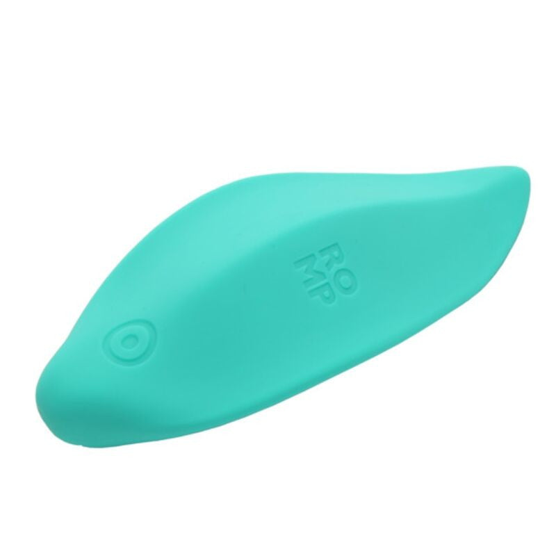Romp Vibrator G-spot Stimulating Usb Rechargeable Waterproof Green