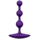 Romp Anal Beads Flexible Silicone 12.5 Cm Purple