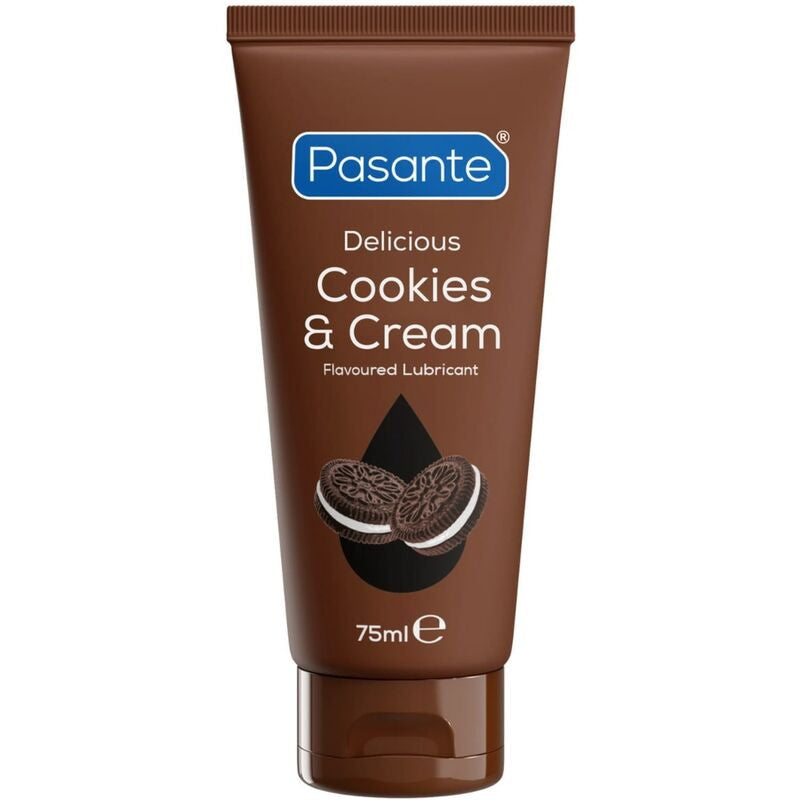 Pasante Lubricant Water-based Flavored 75 Ml Cookies & Cream