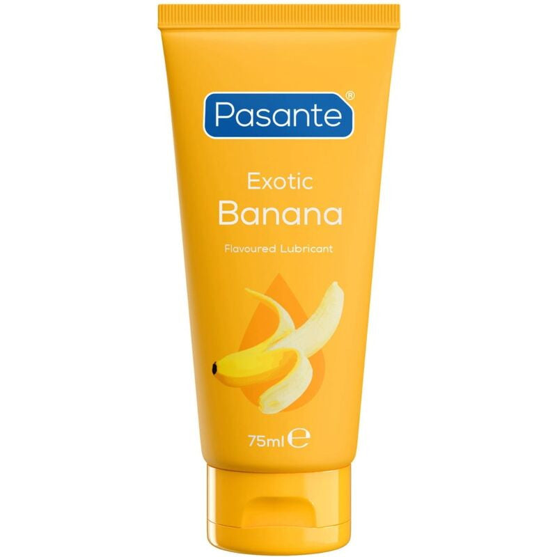 Pasante Lubricant Banana Flavored Water-based 75 Ml