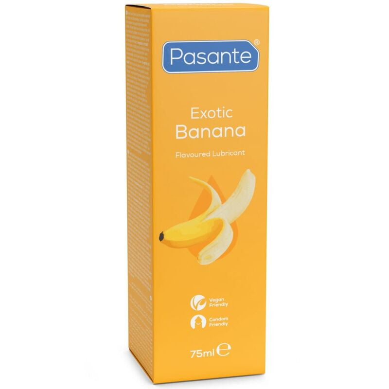 Pasante Lubricant Banana Flavored Water-based 75 Ml