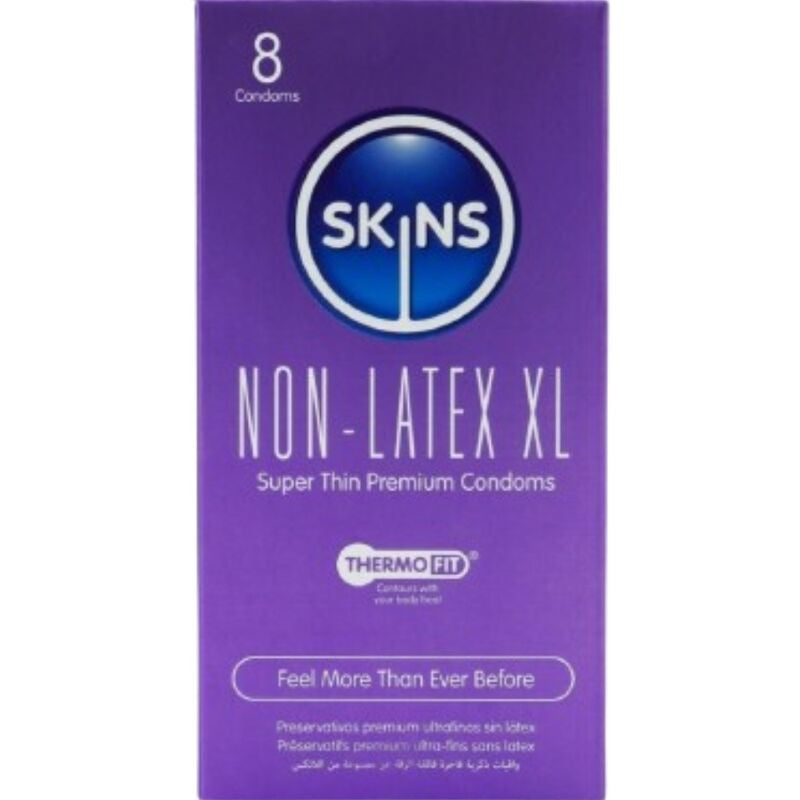 Skins Condoms Latex-free Ultra-thin Xl 4-pack
