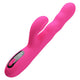 Pretty Love Vibrator Double Stimulation 9 Vibrations 4 Ripples Pink