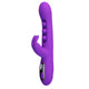 Pretty Love Vibrator Feeler Stimulation 9 Vibrations 4 Rhythms Purple