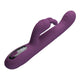 Pretty Love Vibrator Multifunctional Vibrating And Thrusting Purple