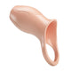 Pretty Love Penis Sleeve Stimulating With Support Ring Flesh-colored