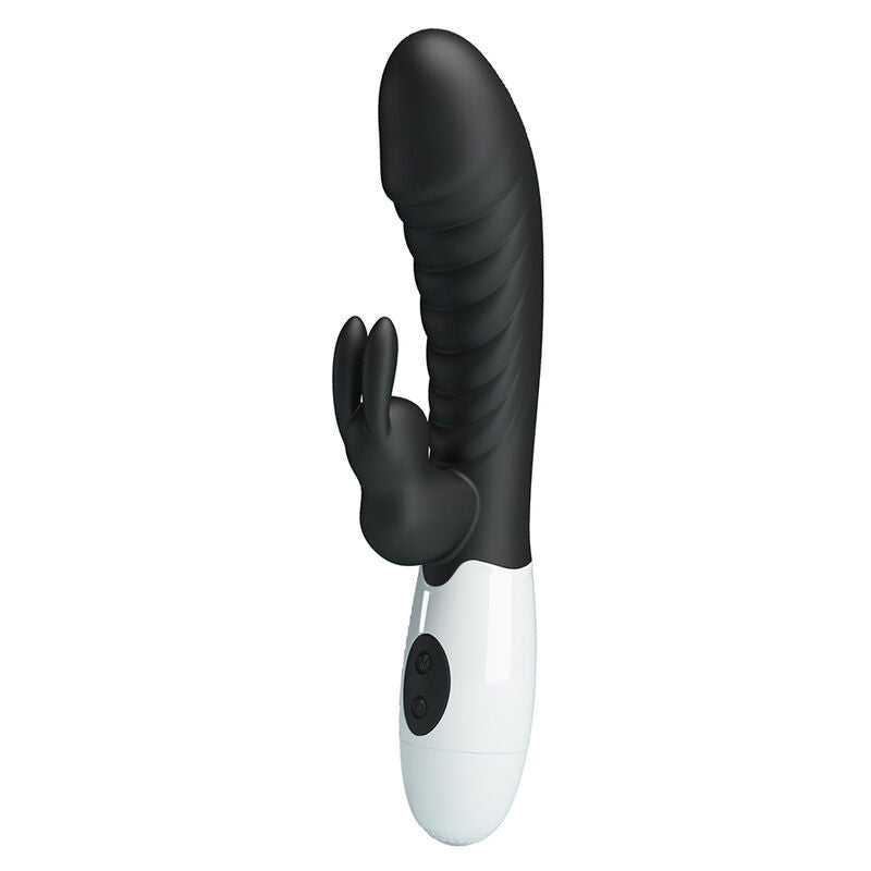 Pretty Love Vibrator 30 Vibration Levels G-spot And Clitoral Stimulation Black