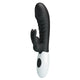 Pretty Love Vibrator 30 Vibration Levels G-spot And Clitoral Stimulation Black