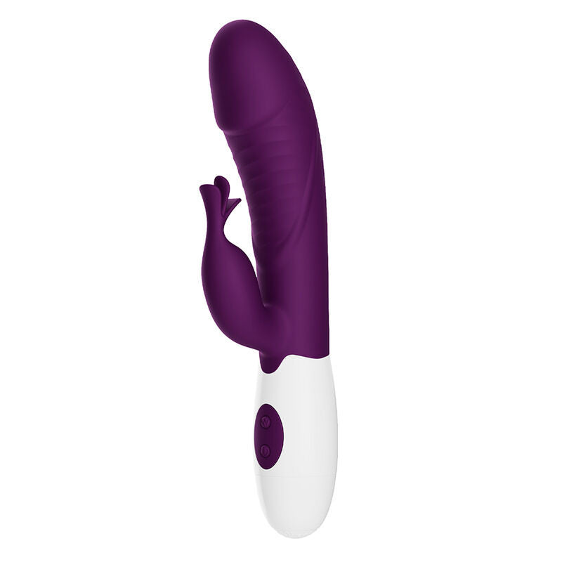 Pretty Love Vibrator 30 Vibration Levels Dual Stimulation Lavender