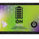 Wug On Energy Chewing Gum With Caffeine And Guarana 8 Pieces Mint-vanilla Flavor