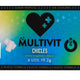Wug Dietary Supplement Chewing Gum With Melatonin And Herbs 8 Pieces Sugar-free