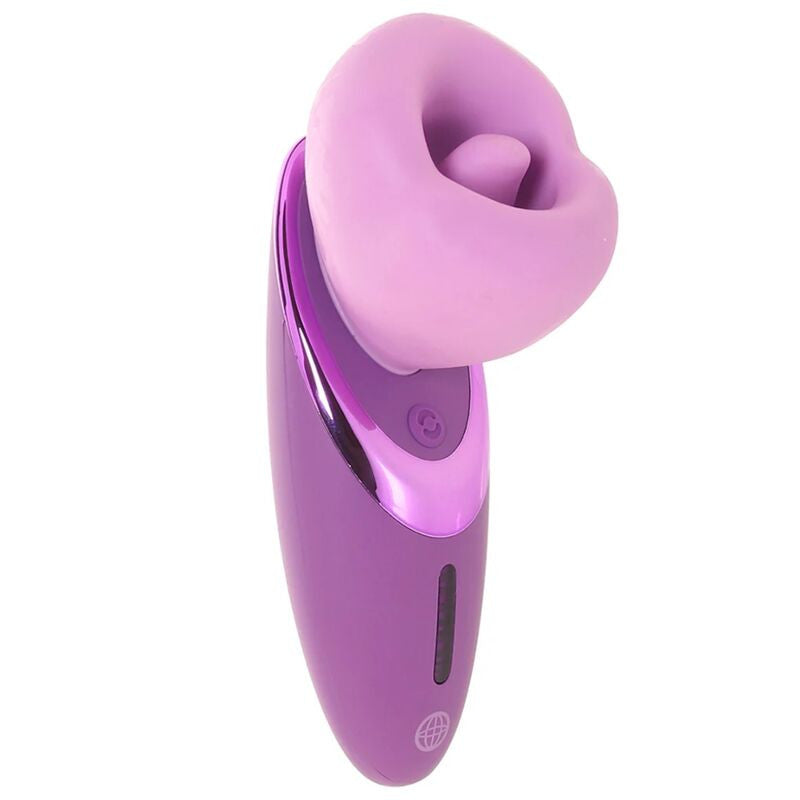 Fantasy For Her Vibrator Clitoris Sucking And Vibrating 7 Modes Usb Rechargeable Purple
