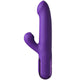 Fantasy For Her Vibrator Automatic Thruster Vibrating 22 Cm Purple