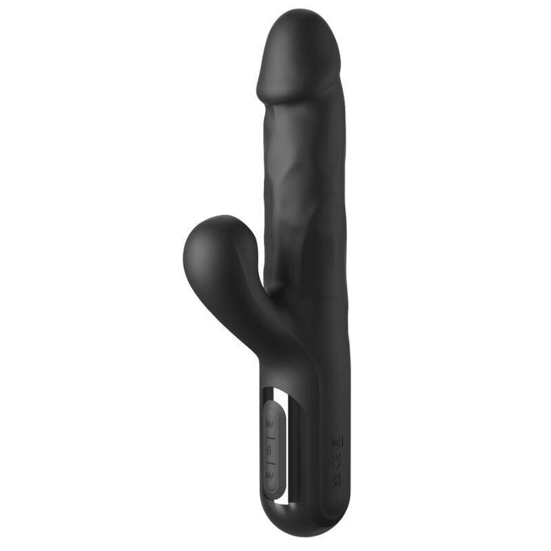 Fetish Fantasy Series Vibrator Automatic Thrusting Clitoral Stimulator 23 Cm Black
