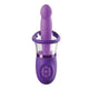 Fantasy For Her Vibrator Rabbit Vibrating Suction Multi-mode 20.3 Cm Purple