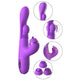 Fantasy For Her Vibrator Dual Stimulation Multiple Modes 24.1 Cm Purple