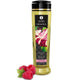 Shunga Massage Oil Organic Raspberry Scent 240 Ml