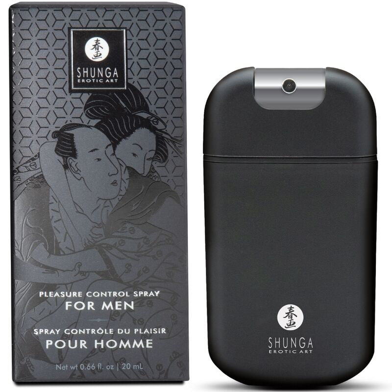 Shunga Delay Spray Prolonger 20 Ml Strawberry Flavor