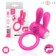 Intense Penis Ring Vibrating Clitoral Stimulation Pink