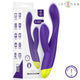 Intense Vibrator Usb Rechargeable 10 Modes G-spot And Clitoral Stimulation Waterproof 19 Cm