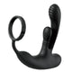 Anal Fantasy Elite Estimulador Giratorio Vibrador De Soporte Anal Y Perineal Con Mando A Distancia Negro