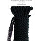 Fetish Fantasy Bondage Comfortable Soft Synthetic Silk 9.75 M Black