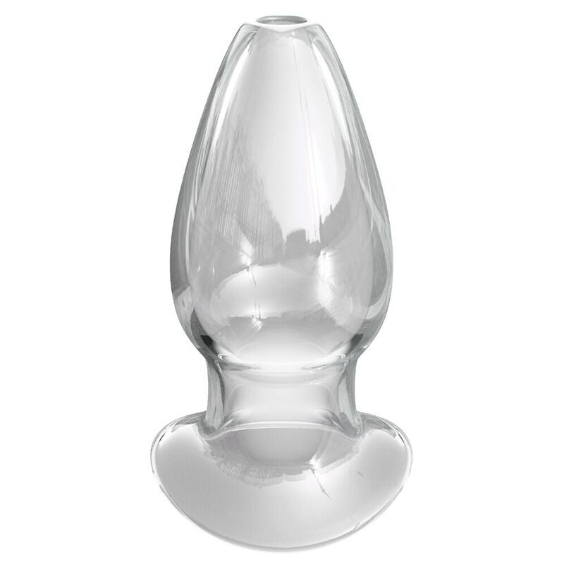 Anal Fantasy Elite Anal Plug Transparent Dilating Design Comfortable 1.4-3.6 Cm Transparent