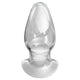 Anal Fantasy Elite Anal Plug Transparent Dilating Design Comfortable 1.4-3.6 Cm Transparent