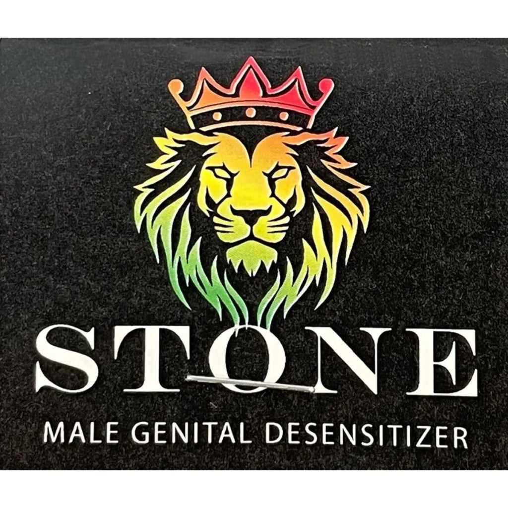 The Stone Male Ejaculation Delay Stone - Reusable