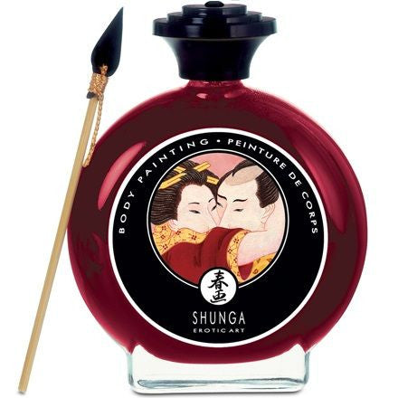 Shunga – Strawberry And Cava Body Paint For Sensual Pleasures