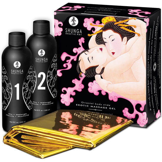 Shunga – Erotic Massage Gel For Body-to-body Pleasure Strawberry And Cava
