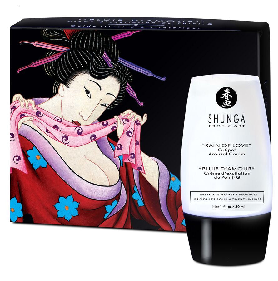 Shunga – G-spot Stimulating Cream For Sensual Moments