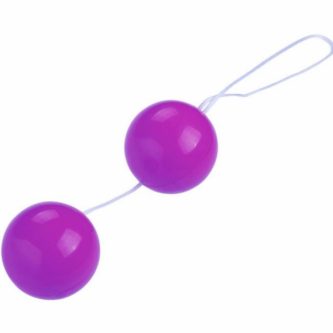 Baile - Purple Unisex Chinese Balls For Perfect Pleasure