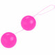 Baile - Pink Twins Balls – Intimate Beads For Men And Women