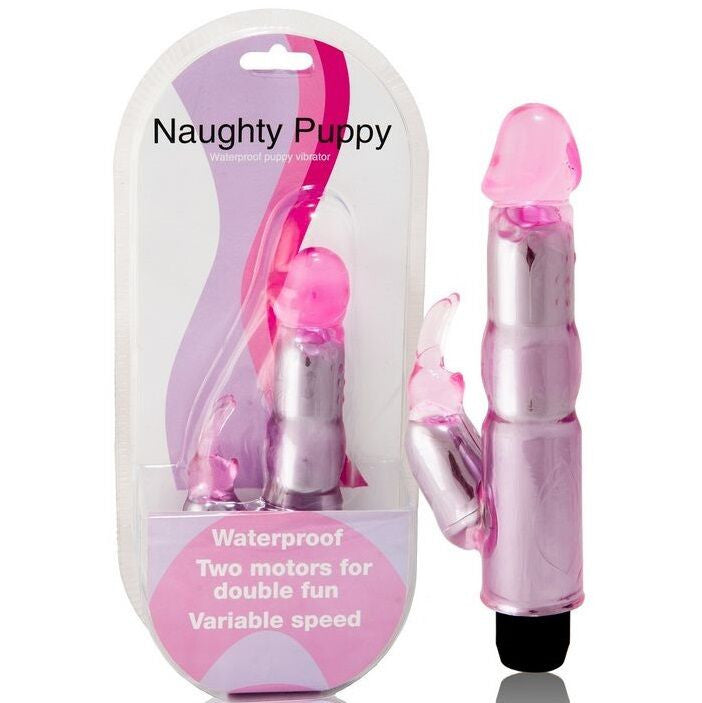 Baile – Vibrating Adjustable Pink Clitoral Stimulator
