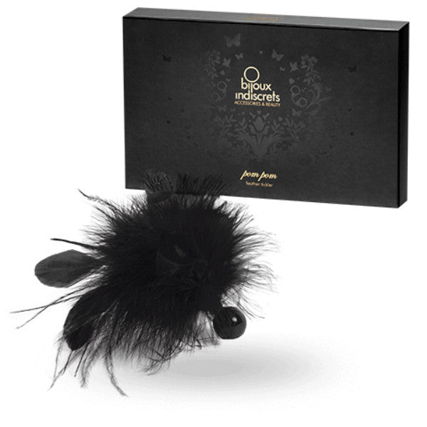 Bijoux Pom Pom – Sensual Feathered Aphrodisiac