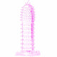Baile - Penis Cover With Pink Stimulation Point 14 Cm
