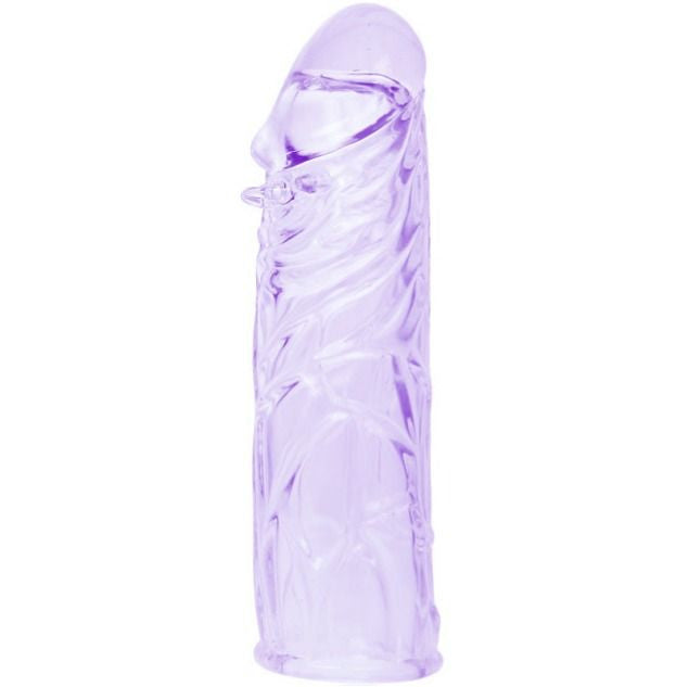 Baile - Powder Pink Penis Cover Flexible Silicone 13 Cm