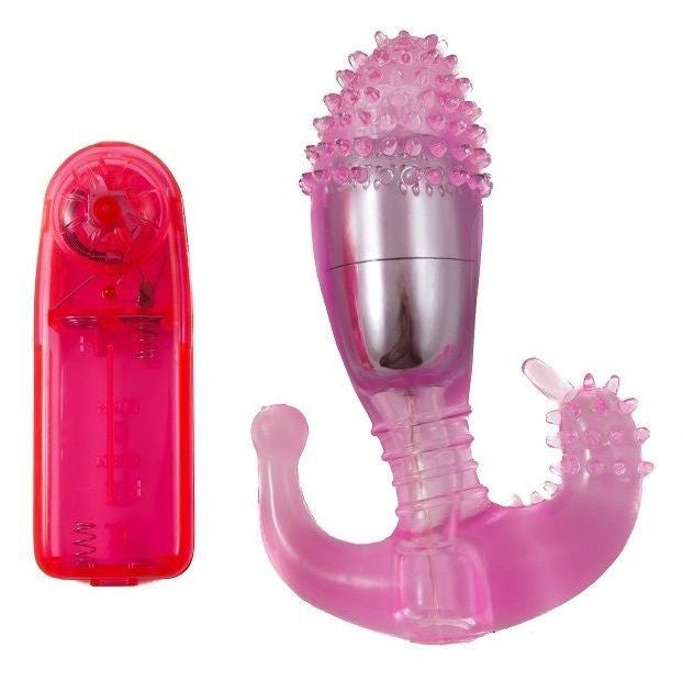 Baile – Vibrating Vaginal And Anal Vibrator