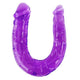 Baile - Flexible Double Dildo In Purple